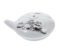 COLLBATH Portable Ceramic Water Dropper with Creative and Attractive Design Practical Mini Ink Water Container for Calligraphy and Chinese Paintings for Calligraphy Lovers and Oriental
