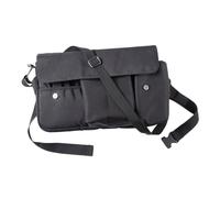 COLLBATH Portable Cosmetic Brush Belt Bag Organizer Large Capacity Makeup Storage for Travel and Daily Use with Creative Easy-Open Design Smooth Surface Practical Classification Gift for