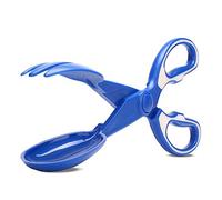 COLLBATH Portable Dog Poop Scooper Plastic Scissor Clamp Type Pooper Scooper for Dog Waste Pickup Easy One-handed Use for Home Park