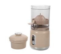 COLLBATH Portable Electric Citrus Juicer with Juice Separation Multi-functional Lightweight Fruit Squeezer for Oranges Lemons More Clean Home and Travel Juicer Machine