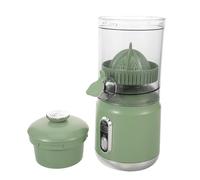 COLLBATH Portable Electric Orange Juice Squeezer High-speed Juicer with Pulp Separation for Nutrient-rich Fresh Citrus Drinks Compact Lightweight Design for Home and Outdoor Use