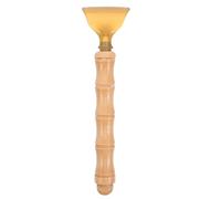 COLLBATH Portable Extendable Back Scratcher with Wooden Handle and Stainless Steel Telescoping Rod Flexible Itch Relief and Body Massager Tool for Men Women Adults Compact Travel-Friendly