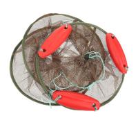 COLLBATH Portable Fishing Net Deepen Mesh and Drawstring Design with Big Capacity, Nylon Material Easy to Open and Fold, Convenient to Store, for Fishing and Boat Use