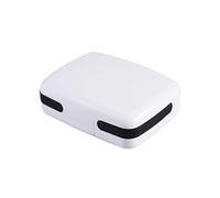 COLLBATH Portable Hard Case Storage Box for Hearing Aids Safe Travel Protective Holder for The Elderly