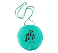 COLLBATH Portable Hard Plastic CD DVD Storage Case Organizer Wallet with Round Disc Holder for Home, Travel, Car Media Protection and Music