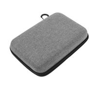 COLLBATH Portable Hard Shell Diabetic Supplies Organizer Bag for Travel Anti-Shock Protective Case for Medication Storage Lightweight Compact Diabetes Kit Carrier