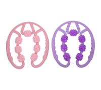 COLLBATH Portable Leg Massager with 7 Wheels Muscle Roller Fitness Tool for Relaxation and at Home or Work