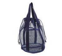COLLBATH Portable Mesh Drawstring Bag Lightweight Cosmetic Pouch for Travel Multi Functional Storage Bag for Clothes Makeup and Toiletries Breathable Design for Organized Travel