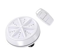 COLLBATH Portable Mini Washing Machine Turbines Clothes Washer Usb-powered Vibration Lightweight for Travel Business