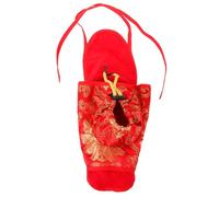 COLLBATH Portable Moxibustion Cloth Cover for Foot Relaxation Adjustable Heating Pad for Stomach Pain Relief Comfortable Moxibustion Cover for Home Use