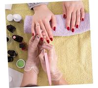 COLLBATH Portable Nail Art Pen Brush for Manicure Fiber and Copper Construction Fine Line Drawing for Pattern Design Suitable for Professional Nail Art and DIY Painting