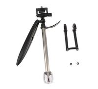 COLLBATH Portable Phone Holder Stand Gimbal Neck Phone Clamp for Filming Lightweight Compact Design