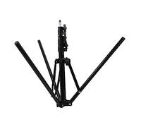 COLLBATH Portable Phone Tripod Stand Selfie Stick Ring Light Mount Extendable for Outdoor for Camping