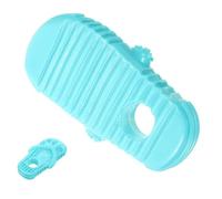 COLLBATH Portable Puppy Molar Chewing Toy Durable Slipper-shaped Teeth Cleaning Plaything for Dogs Helps Promote Oral Health and Prevent Bad Biting Behavior for Pets