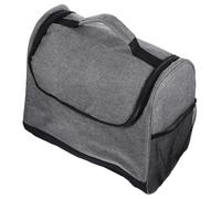 COLLBATH Portable Travel Bartender Bag with Padded Compartment for Wine Bottles Lightweight Bar Tool Storage Kit with Handle Protective Cocktail Shaker Carrier for Indoor and Outdoor Use