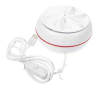COLLBATH Portable Washer Mini Washing Machine for Socks and Clothes, USB Powered Small Abs Material Washer with Quick Stain Disintegration, Light in Weight for Travel and Business Trips