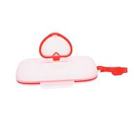 COLLBATH Portable Wet Wipes Box Born Essentials Newborn Stroller Hanging Case Bacterial Hand Wipes