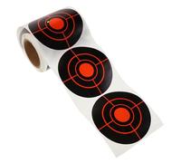 COLLBATH Precision Beginners Practice and Training Convenient for Shooting Self-adhesive Target Stickers, Versatile Compatibility with Ink Material Archery