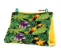 COLLBATH Print Parrot Hammock Hanging Bird Nest for Pet Comfort Sleeping Bed for Birds Durable Material for Secure Resting for Cages