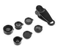 COLLBATH Professional 7 Piece Lens Kit for Mobile Phone Camera Wide Angle Telephoto Fisheye Macro Perfect for
