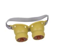 COLLBATH Professional Eye Moxibustion Glasses for Youth Portable Moxa Burner Holder with Soothing Heat Therapy Multi-Function Eye Care Device to Fatigue from Long Screen Lightweight for