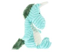 COLLBATH Puppy Chew Toy Plush Cartoon Dog Companion for Small Pets Interactive Squeaky Teething Toy for Playtime and Exercise Safe for Chewing and Entertainment