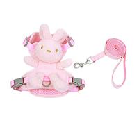 COLLBATH Puppy Harness and Lead Set Small Dog Harness for Puppies Leads Pet Controlling Rope Outdoor Leash