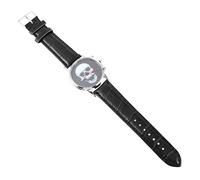 COLLBATH Quartz Skeleton Watch for Men Horrible Skull Pattern Wrist Watch Great for Halloween