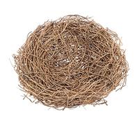 COLLBATH Realistic Rattan Bird Nests for Crafting Decorative Bird Nests for Home Yard Garden Decor