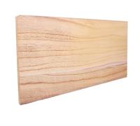 COLLBATH Rectangular Solid Hardwood Board for DIY Wood Projects Furniture Shelving and Wardrobe Divider Plank Sustainable Craft Material for Home Organization