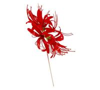 COLLBATH Red Hairpin Handmade Decorative Japanese Hair Sticks Sturdy Floral Chopsticks for Women Traditional Asian Hanfu Updo Holders Lightweight Durable Hair Accessories