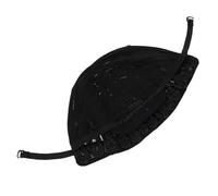 COLLBATH Refined Braided Wig Hair Net Liner for Crochet Cornrows Elastic Breathable Wig Cap for Secure Comfortable Fit Lightweight Head Cover for Women and Daily Use