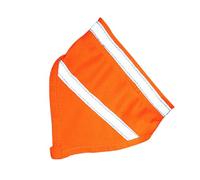 COLLBATH Reflective Safety Scarf for Dogs High Visibility Outdoor Bandana Design Night Walking Pet Accessory Dark Pet Scarf for Enhanced Safety
