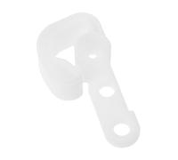COLLBATH Refrigerator Door Stop Closer Fridge Door Latch Hinge Hook Axle Stopper Clip Replacement Part for Freezer Buckle Latch
