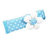 COLLBATH Refrigerator Handle Cover Blue Cotton Door Handle Protector Glove Antistatic Insulation Sleeve for Fridge and Oven Appliance Accessories