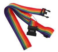 COLLBATH Reinforcement Straps for Suitcase Binding Sturdy Cargo Luggage Belt Password Lock Function Practical Binding Strap for Travel Luggage Security