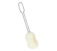 COLLBATH Replaceable Sponge Brush for Glass Feeding Bottle Water Cup Dishwasher Bottle Cleaning Brush Eco-handle