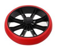 COLLBATH Replacement Wheel Shopping Cart Replacement Wheels Stainless Steel Fine Workmanship 360-degree Rotation Trolley Wheelchair Accessories for Shopping Trolley Use