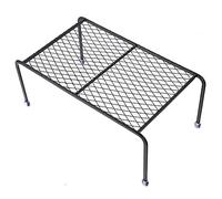 COLLBATH Reptile Lounge Chair Farmhouse Style Rack Small Animal Bed Iron Platform for Lizards
