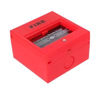COLLBATH Resettable Quick Traditional for Manual Fire Alarm Button with User-friendly and Sturdy Material Emergency Response Systems