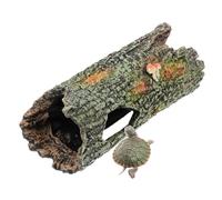 COLLBATH Resin Aquarium Tree Head Ornament Sinking Fish Tank Decoration Simulated Tree Craft Landscape Decor for Fish Habitat and Aquatic Tank Display