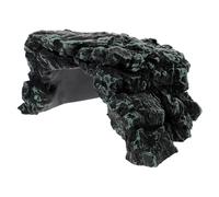 COLLBATH Resin Turtle Shelter Reptile Hiding Place Creative Reptile Terrarium Ornament Large Hide Cave