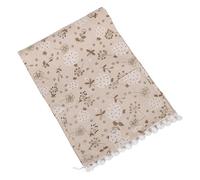 COLLBATH Resistant Washing Machine Cover Grey Appliance Cover Fridge Microwave Dryer Vent Mat Machine Washable Decorative Home Accessory
