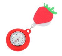 COLLBATH Retractable Cartoon Pocket Watch Portable Quartz Fob Watch for Medical Staff Stylish Design Comfortable and Accessories for Work Great Option