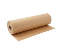 COLLBATH Retro Kraft Paper Roll for Gift Wrapping and Bouquet Decoration Tear Resistant Craft Wrapping Paper for DIY Projects Scrapbooking and Floral Packaging