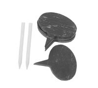 COLLBATH Reusable Cheese Markers and Chalkboard Labels for Buffet Cupcake Toppers Charcuterie Easy to Use with Included Chalk Pen Versatile Cake Decoration Plant Labels