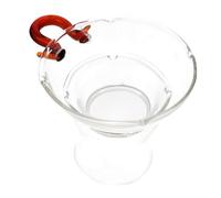 COLLBATH Reusable Glass Tea Filter for Loose Leaf Tea Food-Grade Material Home Accessory Practical Fine Mesh Strainer Suitable for Spices
