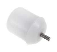 COLLBATH Rolling Ball Tip for Blind Cane Telescopic Assistive Walking Stick Replacement Ergonomic Non-Skid Grip Head for Stability and Durability Easy Install Outdoor Mobility Aid Accessory