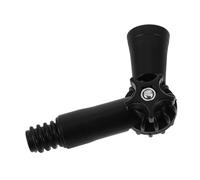 COLLBATH Rotatable Adjustable Angle Adaptor for Threaded Extension Pole Extension Pole Adapter Compatible Cleaning Dusters Multi-angle for High and Low Reach Tasks