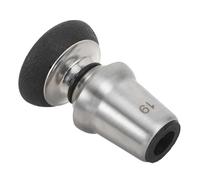 COLLBATH Rotating Rubber Replacement Cane Tip Sleeve with Flexible Joint for Walking Stick Handle Non-Slip Soft Rubber End for Seniors Trekking Poles and Mobility Support